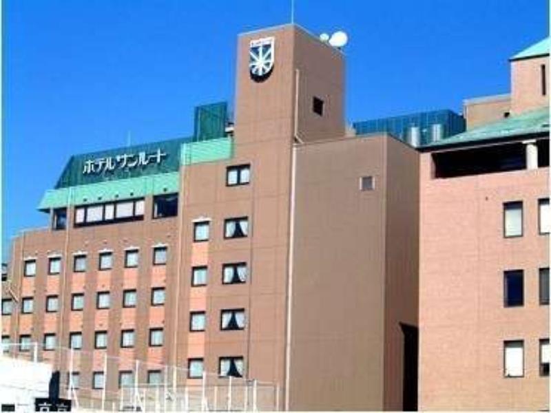 Sunwest Hotel Szaszebo Kültér fotó